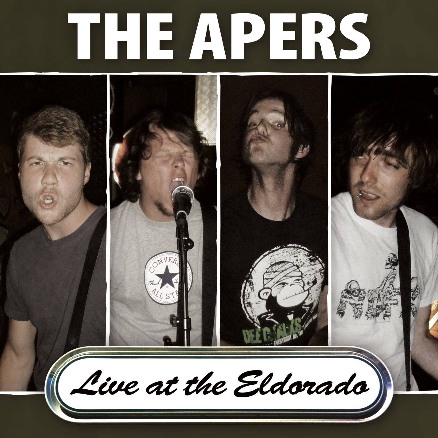 The Apers release live-record and tour